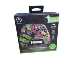 PowerA Fortnite Advantage Wired Controller Xbox Series X|S Hall Effect Glow